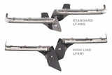 2020-2025 Gladiator High line XRGB Fender Flare Chop Kit - View 6 | Dirty Garage