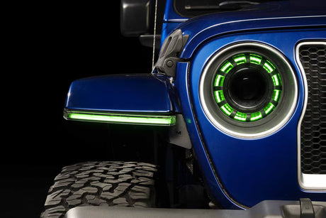 2020-2025 Gladiator High line XRGB Fender Flare Chop Kit - View 7 | Dirty Garage