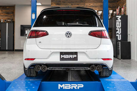 2015-2019 VW Golf R 3" Pro Series Cat Back Single Exit Exhaust Valve Delete T304 - View 11 | Dirty Garage