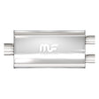 Universal Muffler Mag Stainless Steel 22x5x11 2.5 D3 | Dirty Garage