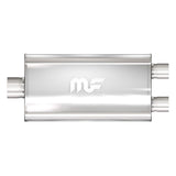 Universal Muffler Mag Stainless Steel 22x5x11 2.5 D3 | Dirty Garage
