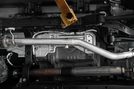 2021-2024 Bronco 2.3L 2.7L EcoBoost High Clearance Catback Exhaust - View 3 | Dirty Garage