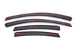 2013-2016 Dart Front and Rear Window Deflectors 4-Piece Smoke | Dirty Garage