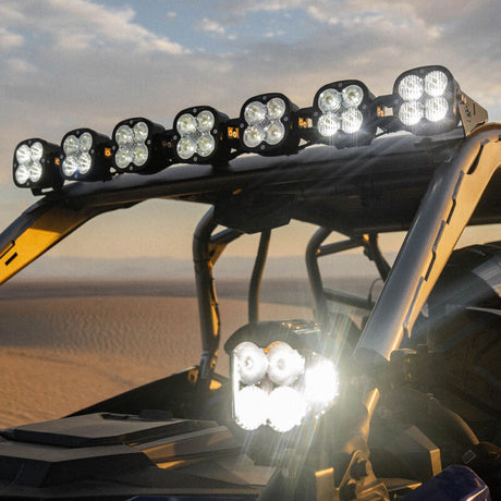 2022-2026 RZR Pro-R 7XL Linkable Roof Bar Light Kit | Dirty Garage