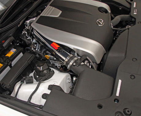 69 Series Performance Typhoon Intake Kit - Polished for 2013-2014 GS350 3.5L V6 - View 4 | Dirty Garage