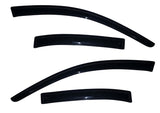 2013-2015 Malibu Ventvisor Outside Mount Window Deflectors Smoke 4-Piece - View 5 | Dirty Garage