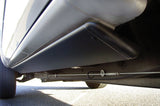 1999-2006 GM 1500 / HD Extended Crew PowerStep Black Running Board - View 2 | Dirty Garage