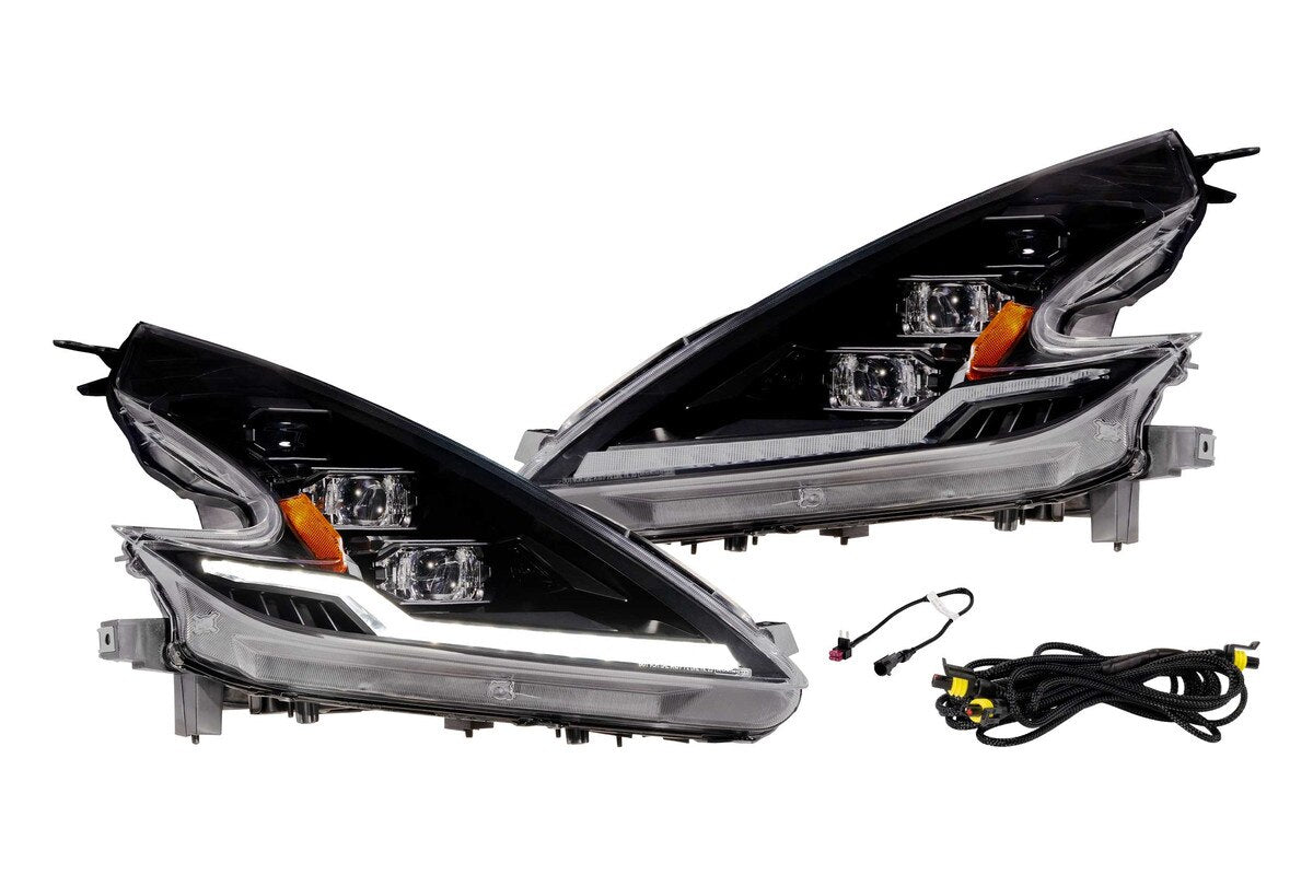 2009-2021 370Z XB Evo Hybrid Headlights Set (LF2-474Y)