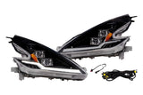 2009-2021 370Z XB Evo Hybrid Headlights Set (LF2-474Y)