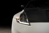 2009-2021 370Z XB Evo Hybrid Headlights Set (LF2-474Y)