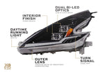 2009-2021 370Z XB Evo Hybrid Headlights Set (LF2-474Y)