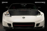 2009-2021 370Z XB Evo Hybrid Headlights Set (LF2-474Y)
