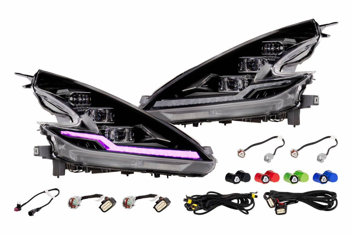 2009-2021 370Z XRGB Evo Headlights Set (LF2-474R)