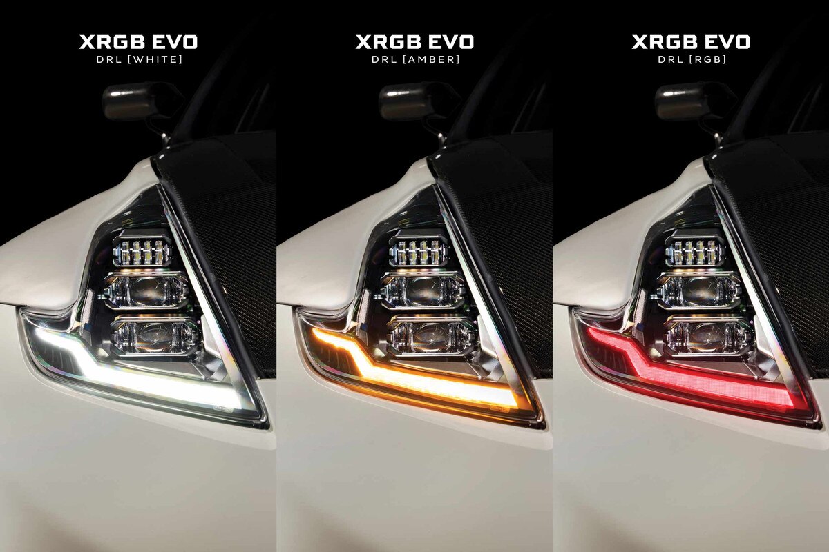 2009-2021 370Z XRGB Evo Headlights Set (LF2-474R)