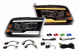 2009-2018 Ram 1500 XB Evo LED Headlights (LF2-520)