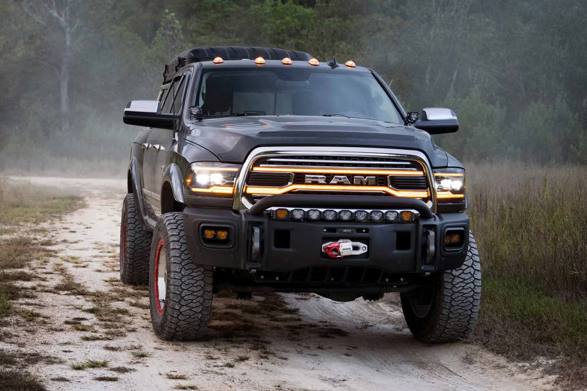 2009-2018 Ram 1500 XB Evo LED Headlights (LF2-520)