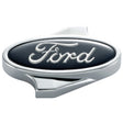 Universal Air Cleaner Nut w/Ford Logo - Chrome | Dirty Garage
