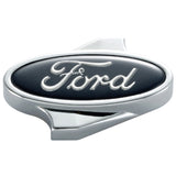 Universal Air Cleaner Nut w/Ford Logo - Chrome | Dirty Garage