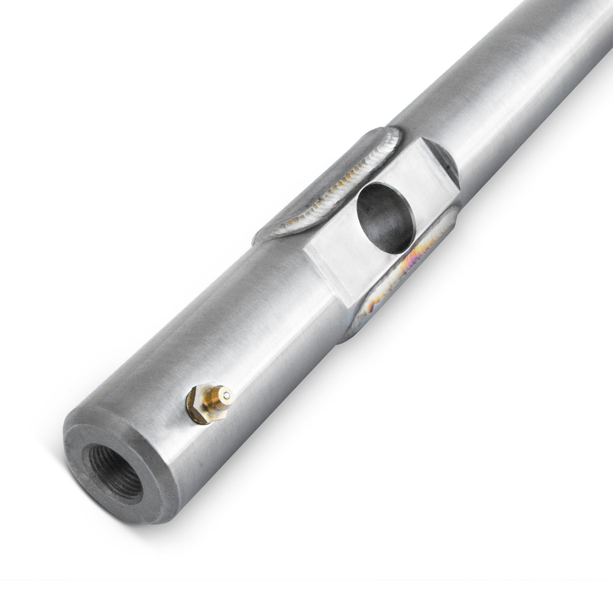 2001-2010 Welded and Drilled Straight Center Link 7-8 Inch Holes with Puller - View 3 | Dirty Garage