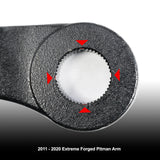 2001-2010 Extreme Duty Forged Pitman Arm - View 3 | Dirty Garage