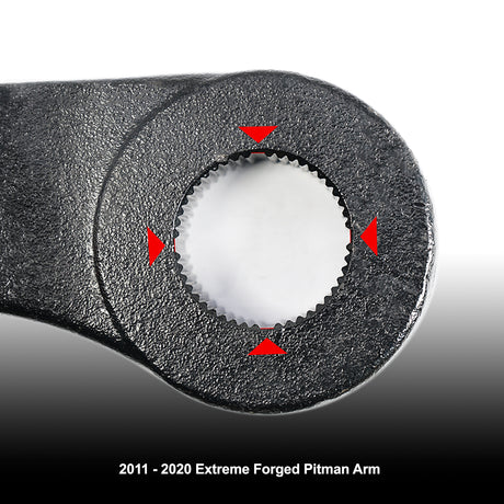 2001-2010 Extreme Duty Forged Pitman Arm - View 3 | Dirty Garage