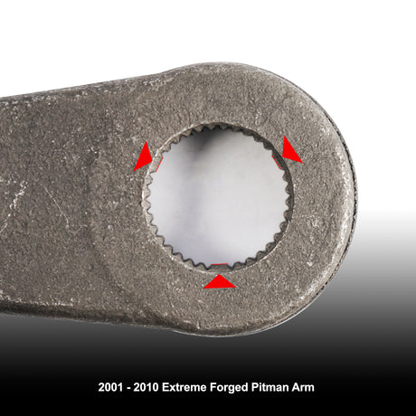 2001-2010 Extreme Duty Forged Pitman Arm - View 4 | Dirty Garage