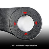 2011-2016 Extreme-Duty Forged Pitman Arm LML L5P - View 4 | Dirty Garage