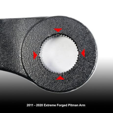 2011-2016 Extreme-Duty Forged Pitman Arm LML L5P - View 4 | Dirty Garage