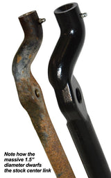 Universal Extreme Duty Forged 7/8 Inch Drilled Steering Assembly Kit - View 3 | Dirty Garage