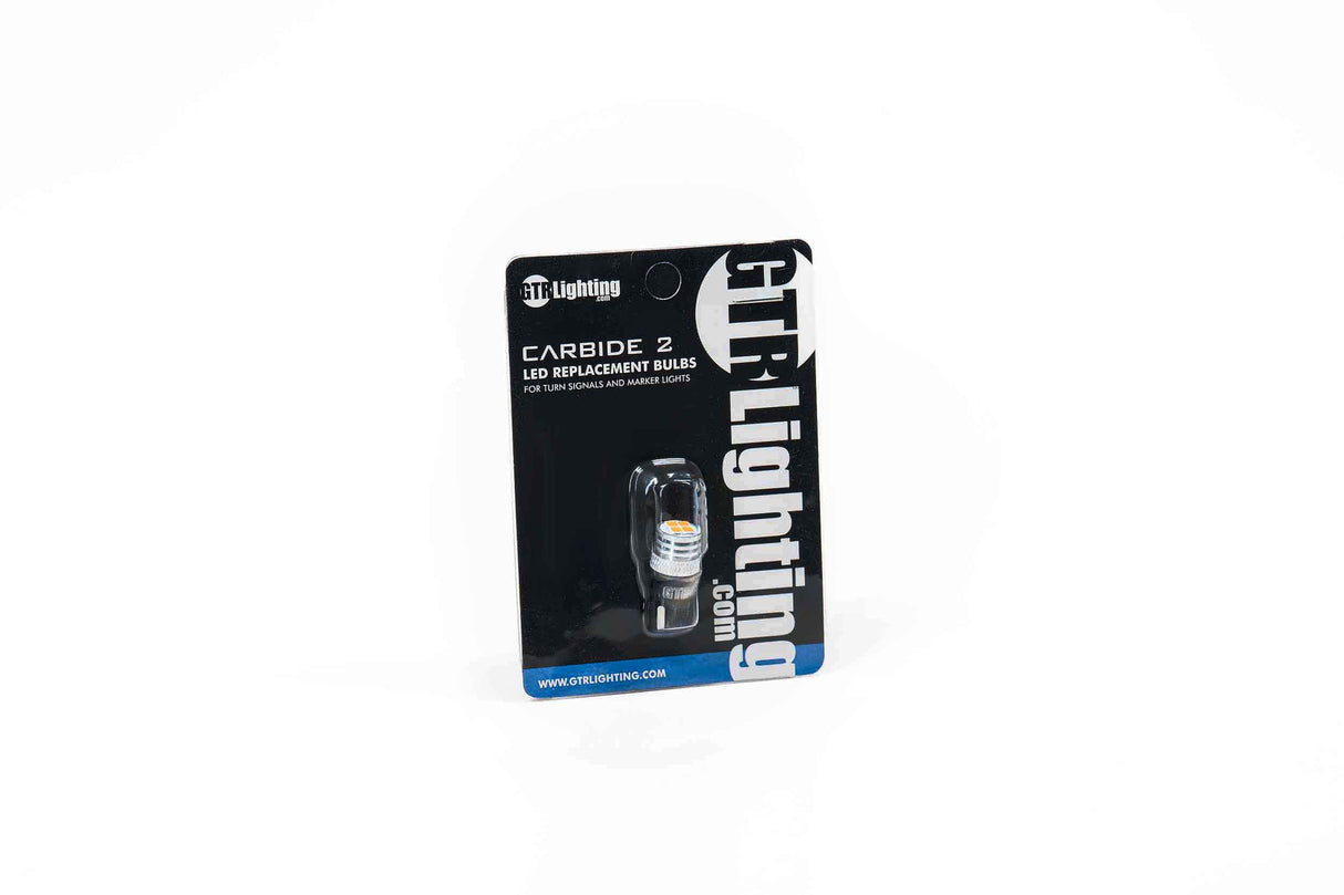 Universal T10 194 Carbide LED Amber (GTR.LED232)
