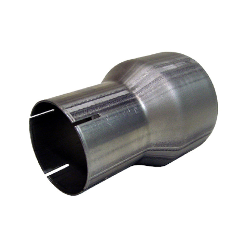 Universal 3.5" ID to 5" OD Adapter Aluminized | Dirty Garage