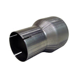 Universal 3.5" ID to 5" OD Adapter Aluminized | Dirty Garage