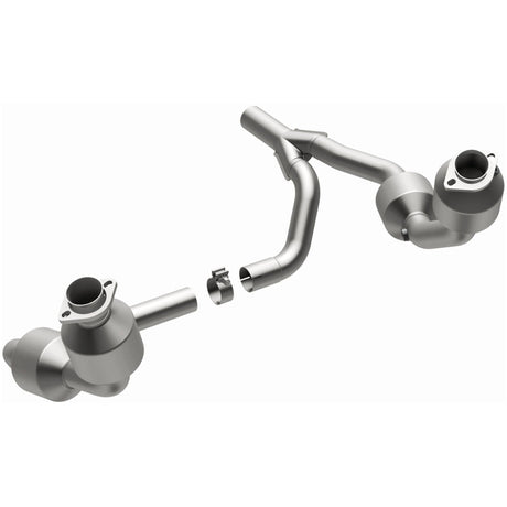 2007-2009 Wrangler 3.8L Catalytic Converter Direct Fit - View 4 | Dirty Garage