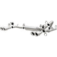 1998-2002 GM 1500 System Cat-Back Quad Tips | Dirty Garage