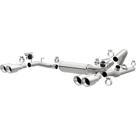 1998-2002 GM 1500 System Cat-Back Quad Tips | Dirty Garage