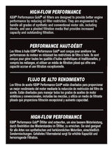 Performance Oil Filter - 2014-2018 500L 1.4L L4 Gas - View 5 | Dirty Garage