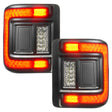 2018-2025 Wrangler LED Flush Mount Tinted Tail Light | Dirty Garage