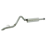 2004-2006 Wrangler 4.0L Cat Back Single T409 Exhaust | Dirty Garage