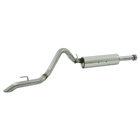 2004-2006 Wrangler 4.0L Cat Back Single T409 Exhaust | Dirty Garage