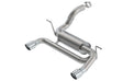 Borla 18-19 Jeep Wrangler JL/JLU 2.0L 4Cyl 2DR/4DR Axle Back Exhaust ATAK w/ 3.5in Tips | Dirty Garage