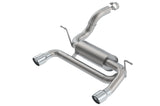 Borla 18-19 Jeep Wrangler JL/JLU 2.0L 4Cyl 2DR/4DR Axle Back Exhaust ATAK w/ 3.5in Tips | Dirty Garage