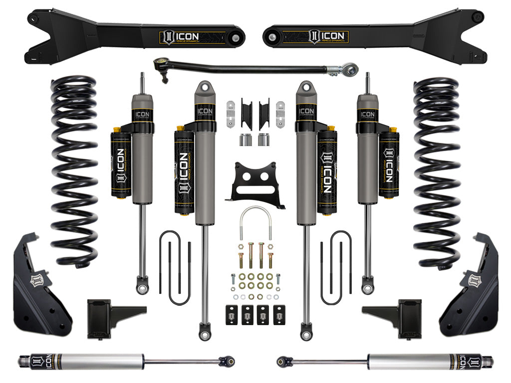 2017-2019 Superduty ICON Front and Rear Lift Kit | Dirty Garage