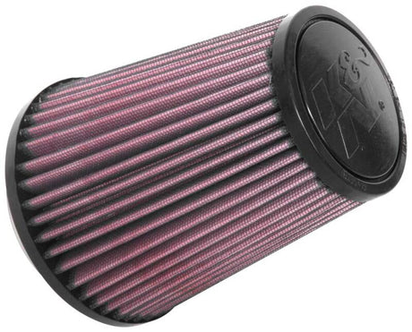 Universal Tapered Filter 3.125in Flange ID x 5in Base OD x 3.5in Top OD x 6in Height | Dirty Garage