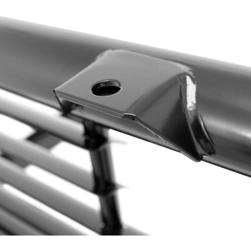 1999-2026 GM/Ford/Toyota HD Black Headache Rack - View 10 | Dirty Garage
