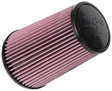 Universal Clamp-On Air Filter 4-1/2in FLG/5-7/8in B/4-1/2in T/8-3/8in H | Dirty Garage