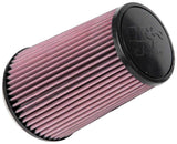 Universal Clamp-On Air Filter 4-1/2in FLG/5-7/8in B/4-1/2in T/8-3/8in H | Dirty Garage