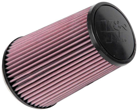 Universal Clamp-On Air Filter 4-1/2in FLG/5-7/8in B/4-1/2in T/8-3/8in H | Dirty Garage