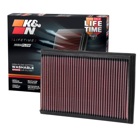 1992-2009 Mercury Grand Marquis/Town Car/1992-2008 Ford Crown Victoria Drop In Air Filter - View 7 | Dirty Garage