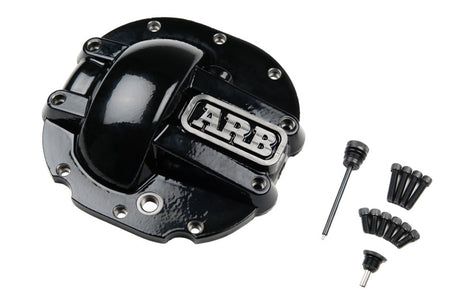 1973-2020 Dodge Ram 2500/Ford Excursion/F-250/F-250 HD/F-250 Super Duty/F-350/F-350 Super Duty Diff Cover D60/D50 Black | Dirty Garage