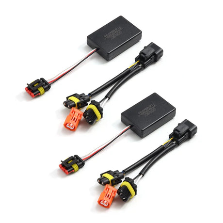 2016-2021 Civic Stock LED to ARX Tail light Wiring Adapter Converter | Dirty Garage